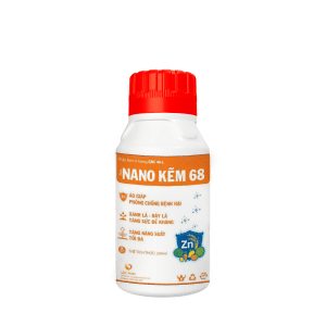 NANO KẼM 68 - Tăng hấp thu, kích kháng, sạch bông, diệt nấm khuẩn