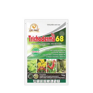 TRICHODERMA 68 - Tăng cường hệ vi sinh, phục hồi đất