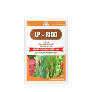 LP-RIDO - Phòng trừ nấm bệnh trên cây trồng