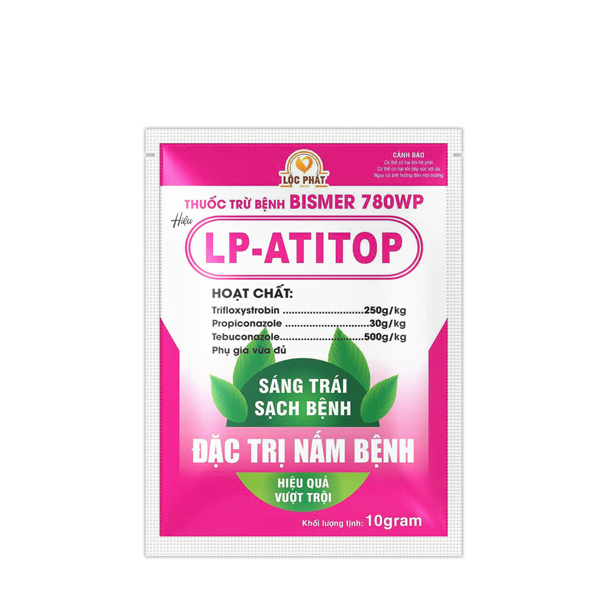 LP-ATITOP - Trừ các loại nấm, sáng trái, đẹp mã hiệu quả vượt trội