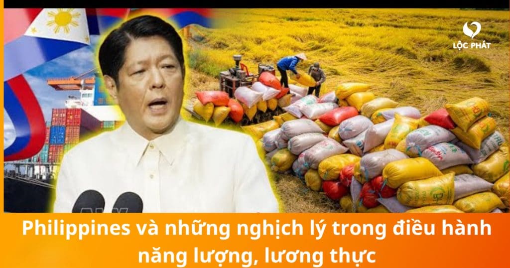 Philippines và những nghịch lý trong điều hành năng lượng, lương thực