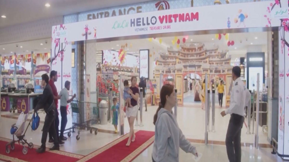Tập đoàn Lulu thuê máy bay vận chuyển rau quả tươi từ Việt Nam sang UAE